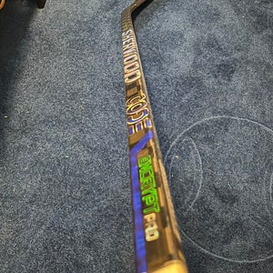 Senior Sher-Wood Code Encrypt Pro Right Handed Hockey Stick P28 Pro Stock (Used)