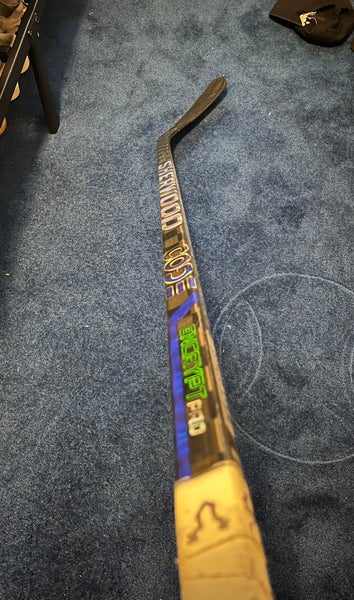 Senior Sher-Wood Code Encrypt Pro Right Handed Hockey Stick P28 Pro Stock (Used)
