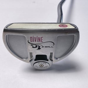 Odyssey Divine Line 2-Ball Putter 33" Womens RH