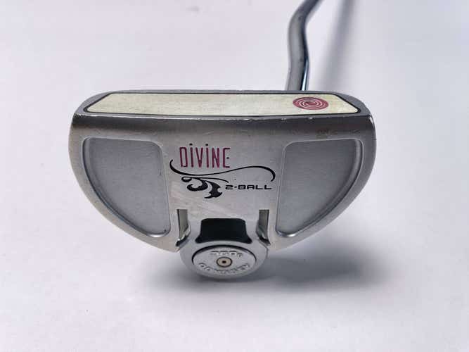 Odyssey Divine Line 2-Ball Putter 33" Womens RH