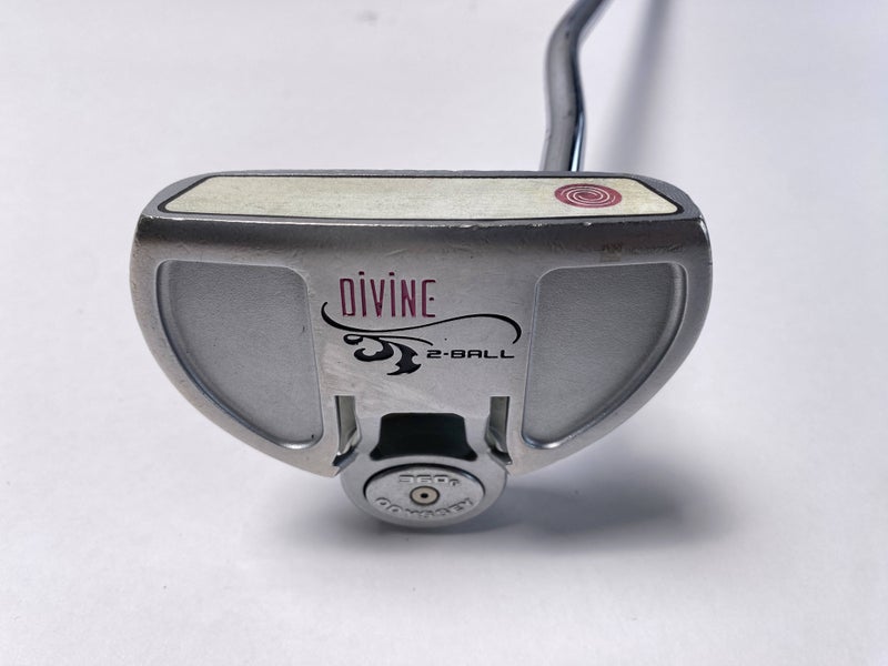 Odyssey Divine Line 2-Ball Putter 33" Womens RH
