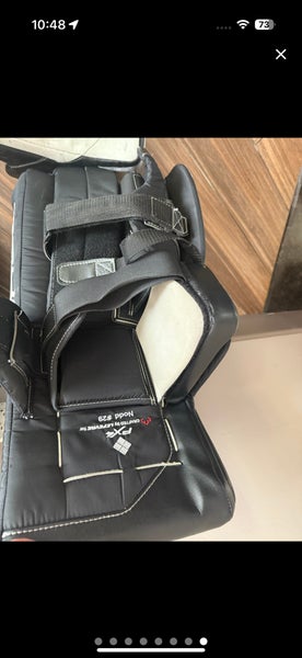 32" 2024 True HZRDUS Goalie Leg Pads (Used)