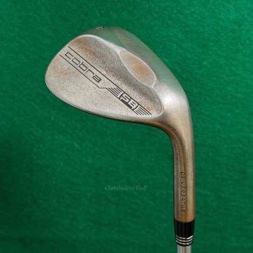 Cobra SnakeBite Raw Versatile 58-8 58 Lob Wedge KBS Tour C-Taper 125-S+ Steel