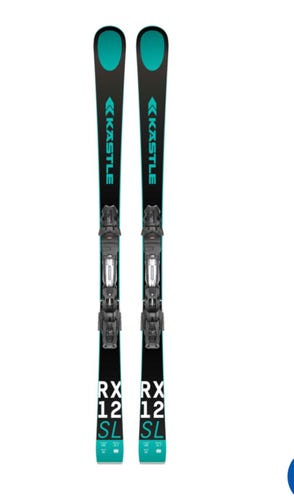 Unisex 2025 Racing 151 cm Kastle RX12 Skis Without Bindings (Used)