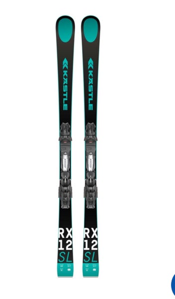 Unisex 2025 Racing 151 cm Kastle RX12 Skis Without Bindings (Used)