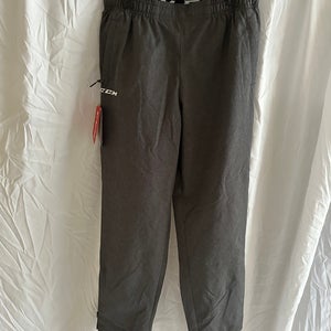 Brand New CCM Youth XL Grey Hockey Pants