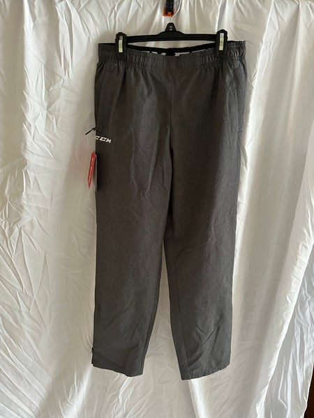 Brand New CCM Youth XL Grey Hockey Pants