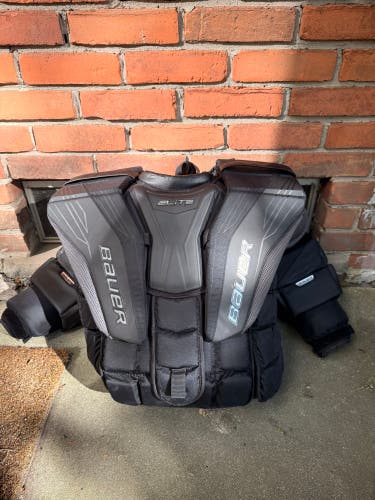 Bauer Elite Goalie Chest Protector Sr L