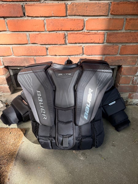 Bauer Elite Goalie Chest Protector Sr L