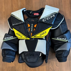 XL CCM Axis 2 Goalie Chest Protector Pro Stock (Used)