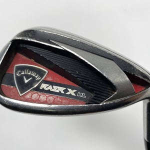 Callaway Razr X HL Sand Wedge SW Wedge Steel Junior RH