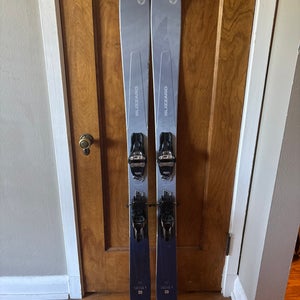 Blizzard Sheeva 9 157cm with Adjustable Marker Squire Gripwalk Bindings