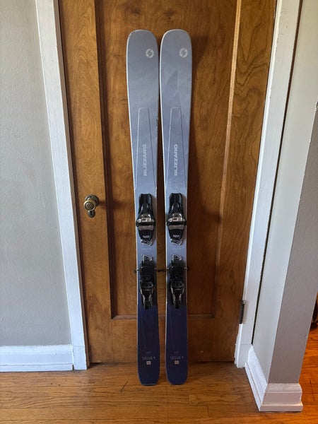Blizzard Sheeva 9 157cm with Adjustable Marker Squire Gripwalk Bindings