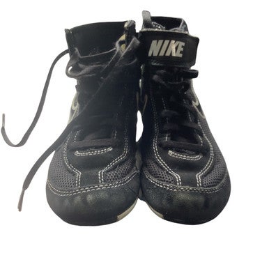Used Nike Wrestling Shoes Black Junior 01 11479-S000405424