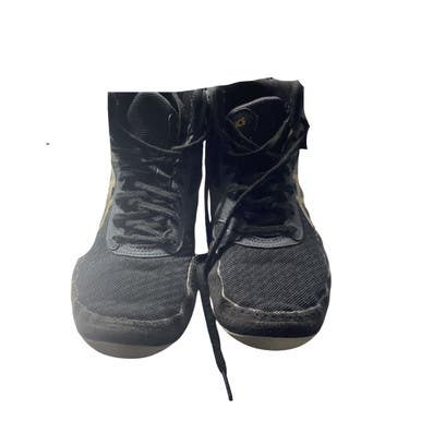 Used Asics Wrestling Shoes Black Junior 06 11479-S000405426