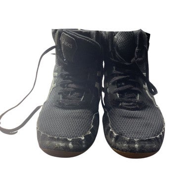 Used Asics Wrestling Shoes Black Junior 05 11479-S000405425