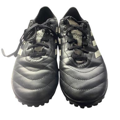 Used Adidas Soccer Turf Shoes Black Junior 05.5 11479-S000405423