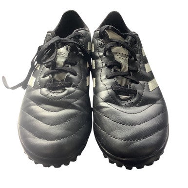 Used Adidas Soccer Turf Shoes Black Junior 05.5 11479-S000405423