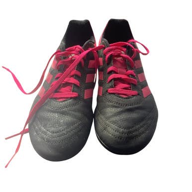 Used Adidas Soccer Cleats Black Junior 05 11479-S000405421