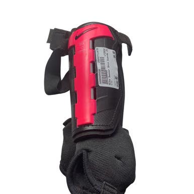 Used Nike Soccer Shin Guards Junior Pink MD 11479-S000405419