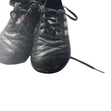 Used Adidas Soccer Cleats Black Junior 01 11479-S000405420