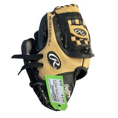 Used Rawlings PLAYERS SERIES 10INCH LHT BB/SB Glove LH Throw Tan 10" 11479-S000405407