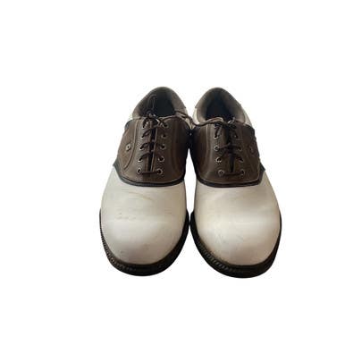 Used FootJoy (Already In As Foot Joy) Mens Golf Shoes White Senior 11.5 11479-S000405378