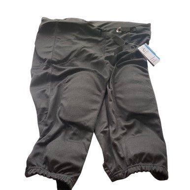 Used Champro Adult FB Integrated Pants Black 2X 11479-S000405379