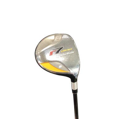 Used Taylormade R7 DRAW Mens Fairway Wood RH 5 Wood 11479-S000405352
