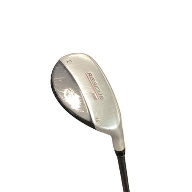 Used Taylormade RESCUE MID Mens Hybrid Club RH 2 Hybrid 11479-S000405354