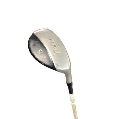 Used Taylormade RESCUE MID Mens Hybrid Club RH 4 Hybrid 11479-S000405353