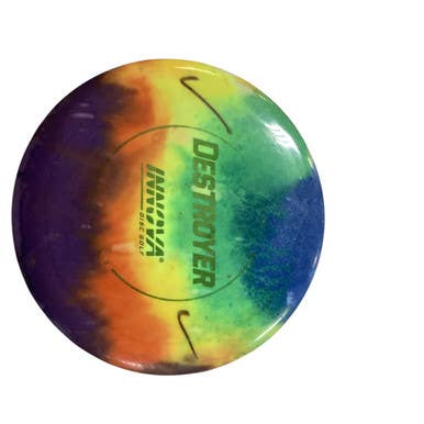 Used Innova DESTORYER Disc Golf Driver Navy Blue 11479-S000405331