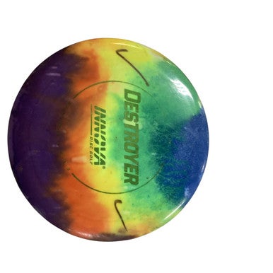 Used Innova DESTORYER Disc Golf Driver Navy Blue 11479-S000405331