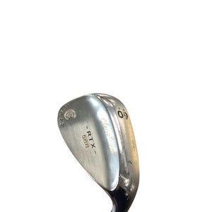 Used Cleveland RTX 588 ROTEX 2.0 Golf Wedge Mens RH 60 Degree 11479-S000405316