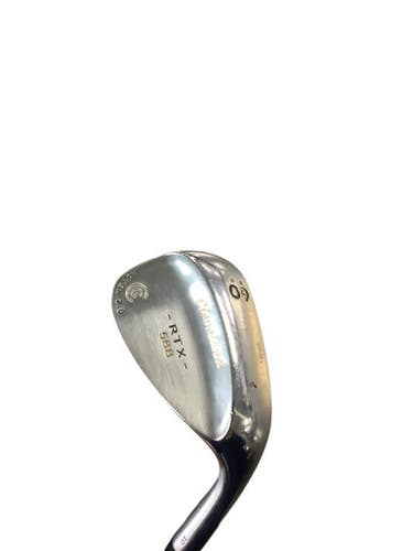 Used Cleveland RTX 588 ROTEX 2.0 Golf Wedge Mens RH 60 Degree 11479-S000405316