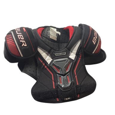 Used Bauer NSX Junior Shoulder Pads SM 11479-S000405291