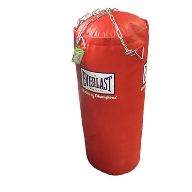 Used Everlast 70LB Boxing Heavy Bag White 40 lb 11479-S000405279