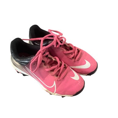 Used Nike SOFTBALL BB/SB Cleats Pink Junior 01.5 11479-S000405269