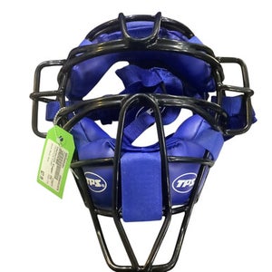 Used Louisville Slugger TPS Catchers Mask Royal Blue 11479-S000405261