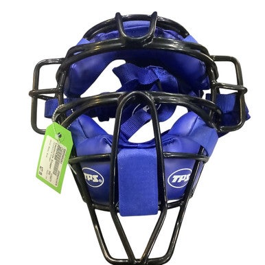 Used Louisville Slugger TPS Catchers Mask Royal Blue 11479-S000405261