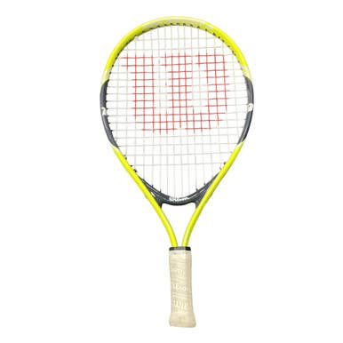 Used Wilson JR Junior Tennis Racquet Yellow 19" 11479-S000405243