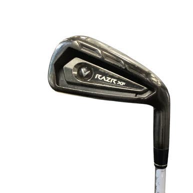 Used Callaway RAZR XF Mens Individual Iron RH 6 Iron 11479-S000405226