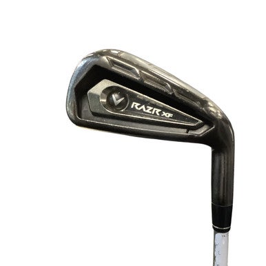 Used Callaway RAZR XF Mens Individual Iron RH 6 Iron 11479-S000405226