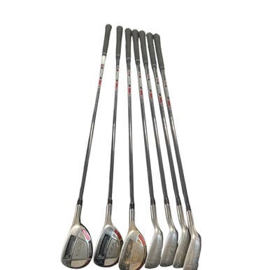 Used Adams Golf A12OS Mens Iron Set RH 3I-PW 11479-S000405223