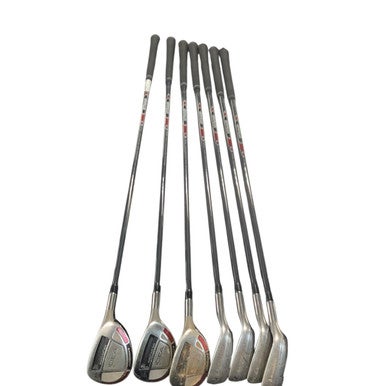 Used Adams Golf A12OS Mens Iron Set RH 3I-PW 11479-S000405223