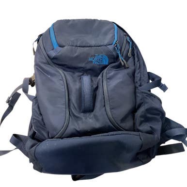 Used North Face BACKPACK Backpack Navy Blue 11479-S000405740