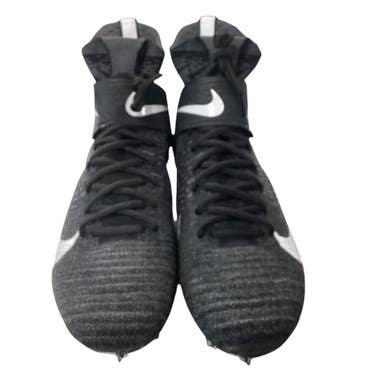 Used Nike Adult FB Cleats Black Senior 12.5 11479-S000405731