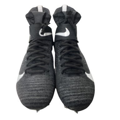 Used Nike Adult FB Cleats Black Senior 12.5 11479-S000405731