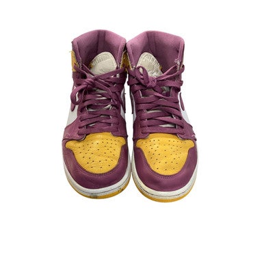 Used Nike Basketball Shoes M Yellow Senior 10 11479-S000405743