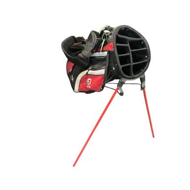 Used Top Flite STAND BAG 8 SLOT Womens Stand Bag Black 11479-S000405724